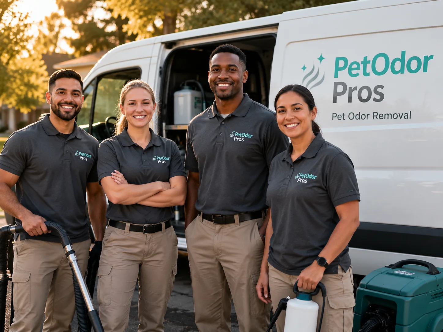 Pet Odor Removal team serving Hedley, TX
